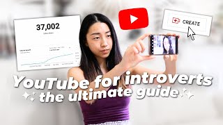 For introverts who wanted to start a Youtube channel yesterday 🎥 8 tips from an introvert who did it