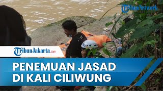Heboh Jasad Pria Tanpa Identitas Tersangkut Sampah di Kali Ciliwung, Warga Panik saat Memancing