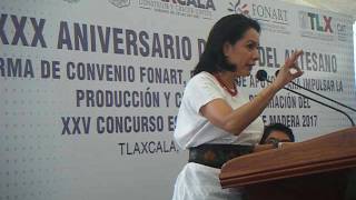 LILIANA ROMERO MEDINA DIRECTORA GENERAL DE FONART EN TLAXCALA