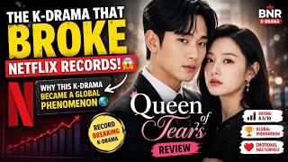 The K-Drama That Broke Netflix Records 😱 Why This K-Drama Became a Global Phenomenon 🌍 | BNR K-Drama
