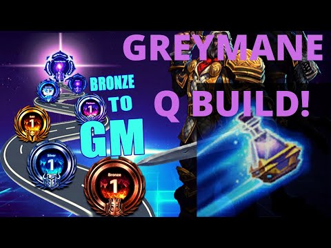 Greymane Bullet - Q Build Greymane! - Bronze to GM Season 3 (Diamond 2)