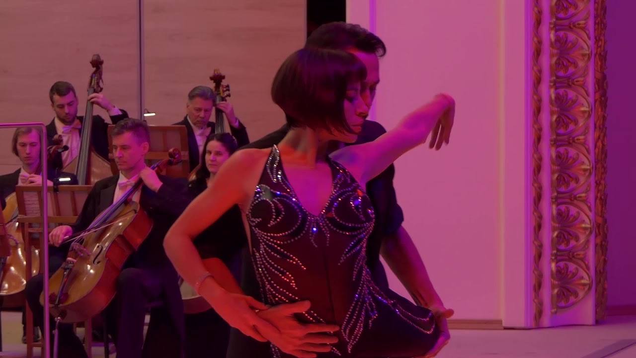Tango. Gustavo Rosas. Gisela Natoli. Oblivion. Jarkhiv Tango Festival.Orquesta Filarmonica.
