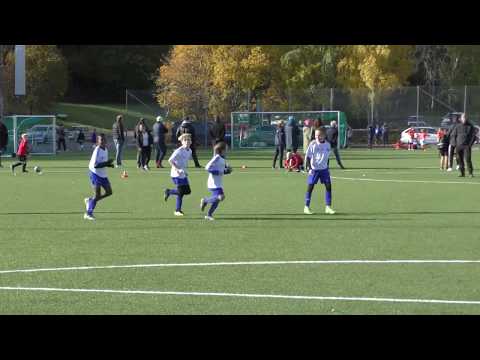 Djurgården - Nackdala P07:1 Sthlm Outdoor Cup 1:a halvlek