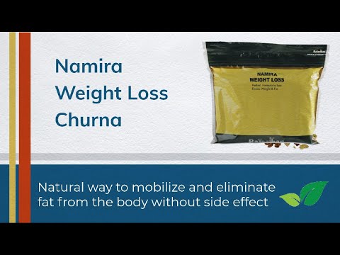 Rajasthan Aushadhalaya Namira Weight Loss Churna