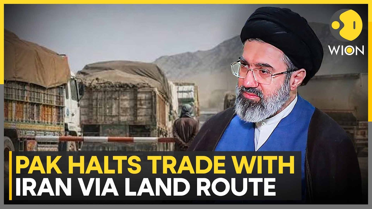 Pakistan Halts Land Trade With Iran Amid Border Restrictions | WION News