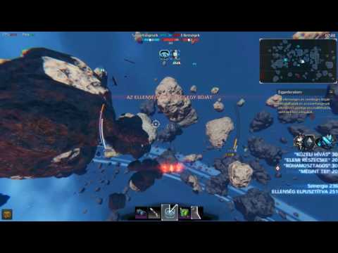 Star Conflict - PvP match with 2 ship