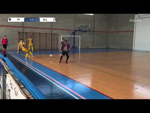 Coppa Divisione: Futsal Fucsia Nizza - Elledì Futsal (sintesi)