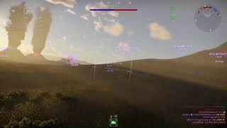 (War thunder)　空RB 空中戦の練習！