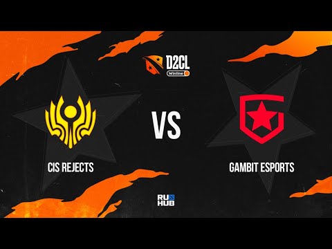 CIS Rejects vs Gambit Esports, Winline D2CL 2022 Season 7, bo3, game 1 [Jam & Lost]