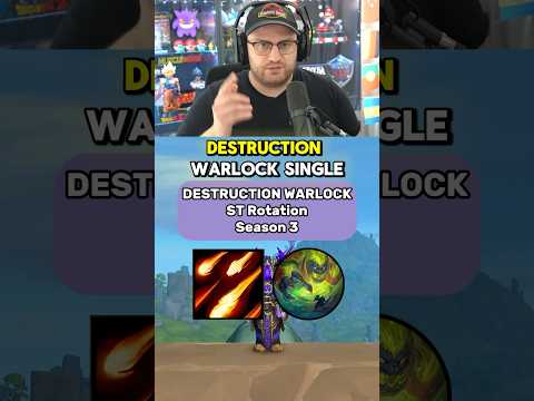 Desturction Warlock - Are we able to BLAST?! | Season 3 - ST Rotation - Patch 11.2