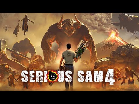 Serious Sam 4 OST | Cathedral Fight (FULL SONG) Theme Music
