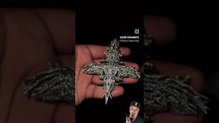 Playboi Carti's Upside Down Diamond Thorn Pendant from Jewelry Unlimited! #shorts #playboicarti