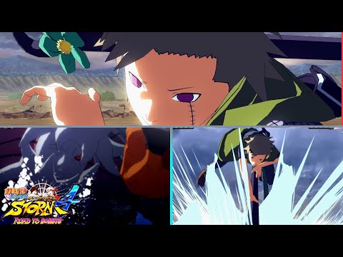 Yagura Complate Moveset - Naruto Shippuden Ultimate Ninja Storm 4