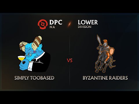 TOOBASED vs Byzantine Game 1 - DPC NA League: Lower Division w/ MLP & johnxfire