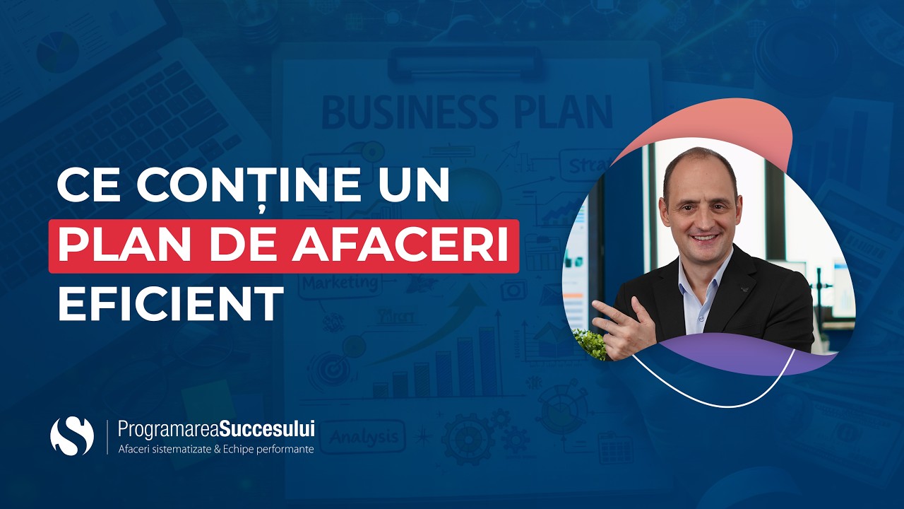 Plan de afaceri model eficient (afla ce contine)