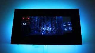 Wall Mounted Silicone Oil Aquarium PC