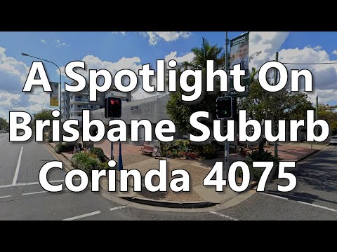 A Spotlight On Brisbane Suburb Corinda 4075