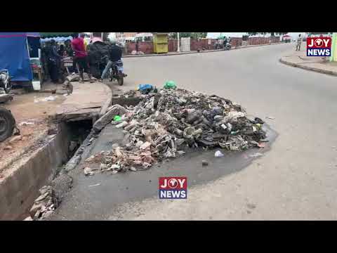 National Clean-up Day 2: Heaps of refuse remain at Tema Lorry Station
