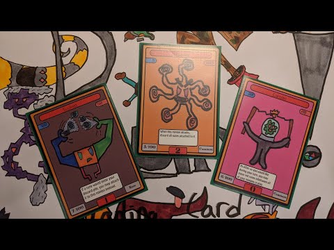 Showing a lesser known strategy in my Homemade TCG!