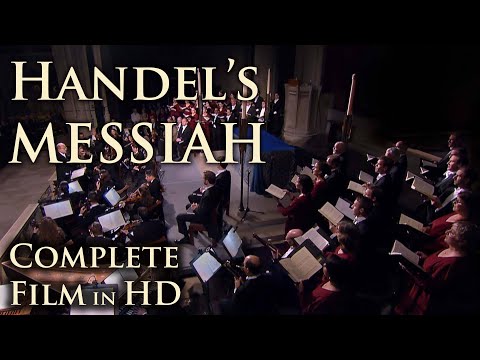 "Handel's Messiah in Grace Cathedral" (complete) • Beautiful HD • American Bach Soloists