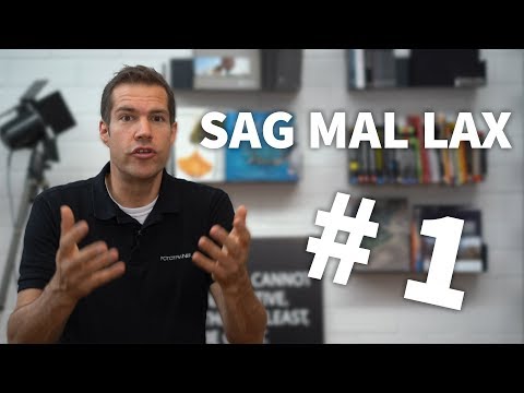 SAG MAL LAX #1 - Sony Alpha 7 III vs A 7 R III - Das weiß KEINER von mir - Augen AF ein-/ausschalten