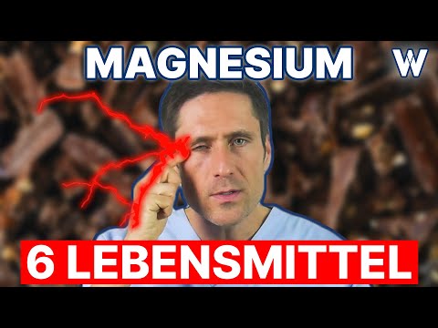 Bei Magnesiummangel: Top 6 Lebensmittel für eine magnesiumreiche Ernährung