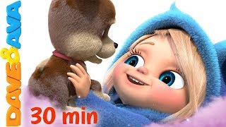❤Hush Little Baby - Lullabies for Babies – Music To Go To Sleep for Babies from Dave and Ava ❤