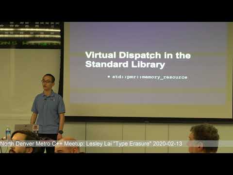 Type Erasure - Lesley Lai [NDMCPP 2020-02-13]