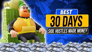 I Tried 10 Side Hustles in 30 Days—Here’s What Actually Made Me Money