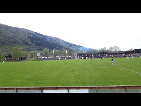 Surnadal IL - Åndalsnes 2-1 oversikt over Syltøran Stadion 18. mai 2019