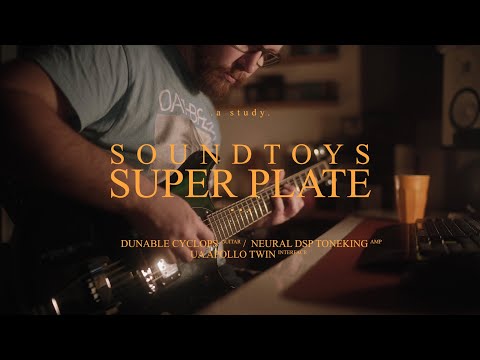 Exploration of the new Soundtoys Super Plate with Guitar  | Studies Ep. 4