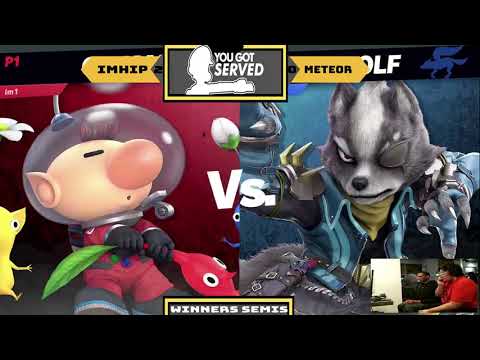YGS #30- ImHip (Olimar) v Meteor (Wolf)