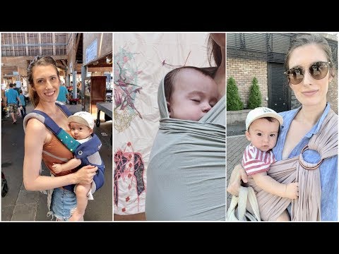 BABY WEARING 101: Carrier, Wrap or Sling?
