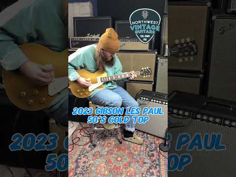 *Video* Gibson Les Paul Standard 50’s Gold Top - 2023 image 24