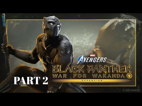 Marvel’s Avengers Black Panther War for Wakanda Walkthrough Gameplay Part 2- KLAUE (PS5)
