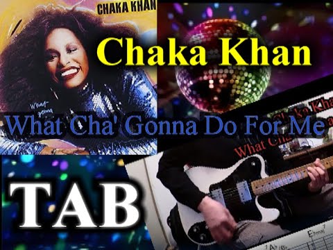 What Cha' Gonna Do For Me - Chaka Khan