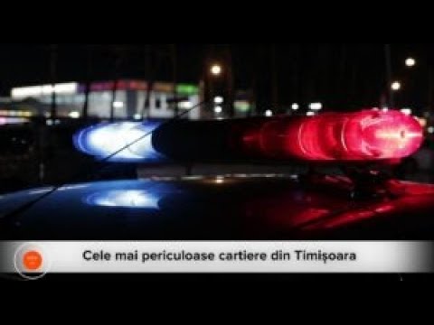 Cele mai periculoase cartiere din Timișoara - VoxQub