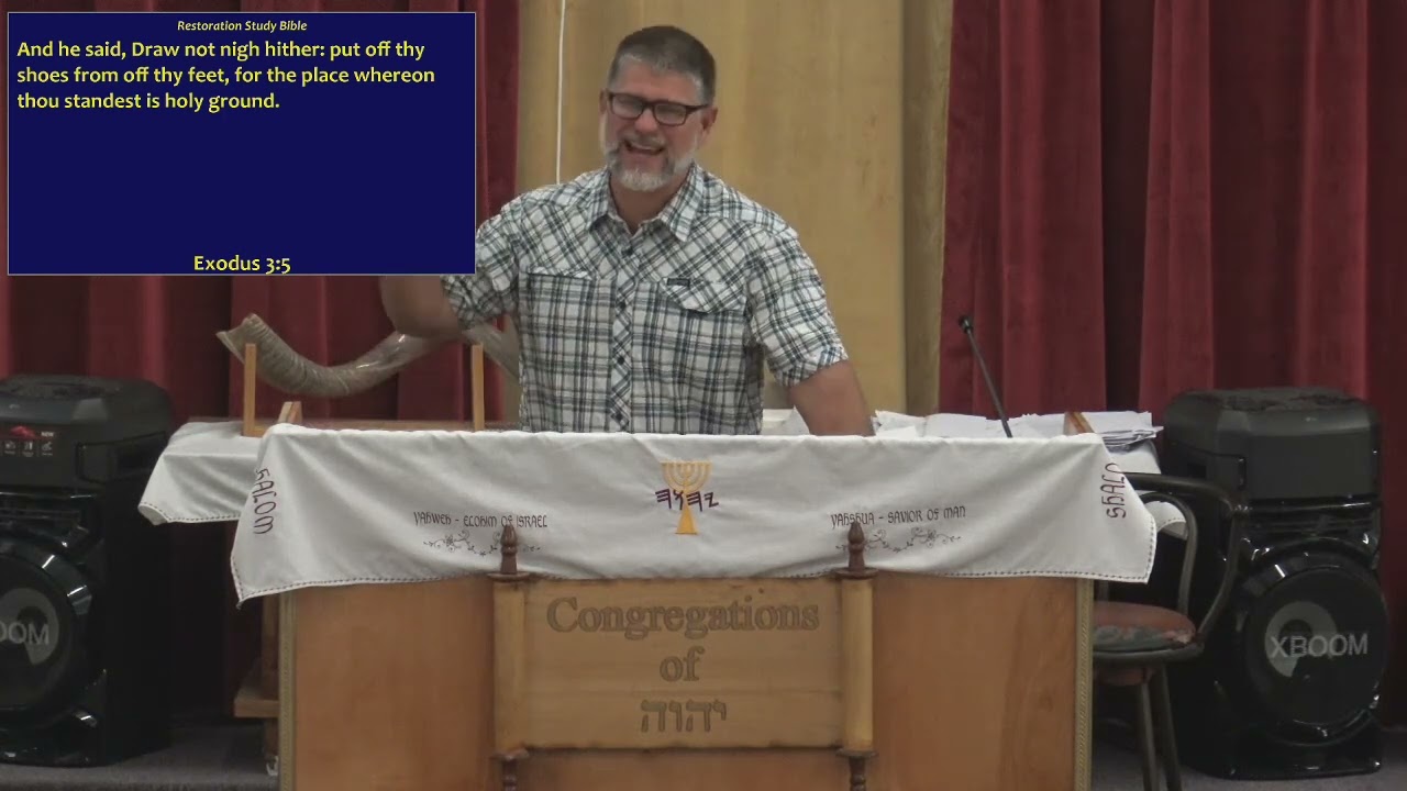 Be Holy For I Am Holy