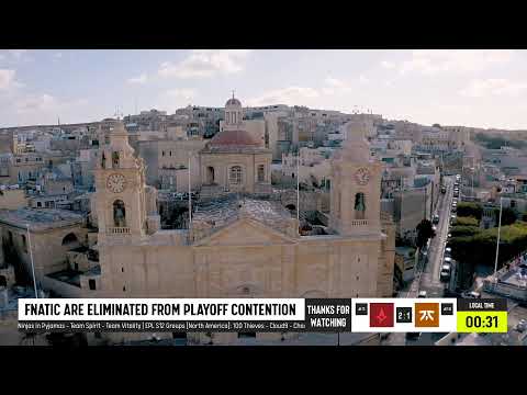 LIVE: Fnatic vs. Astralis - ESL Pro League Season 12 - Group B - EU