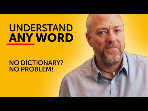 Understand ANY English Word (No Dictionary Needed!)