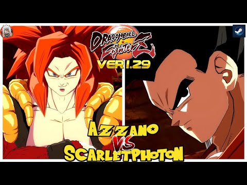 DBFZ azzano vs Scarlet Photon - Amazing fights! - Ver 1.29