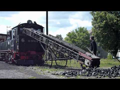 IVK - Dampfbetrieb auf der Döllnitzbahn / Dampflok / Steam Train / Eisenbahn