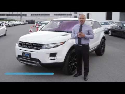 2012 Range Rover Evoque Coupe at Brian Jessel BMW Pre-Owned