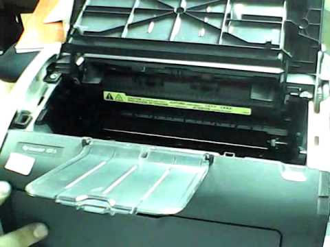 Ремонт (замена термопленки) Canon, HP часть 1