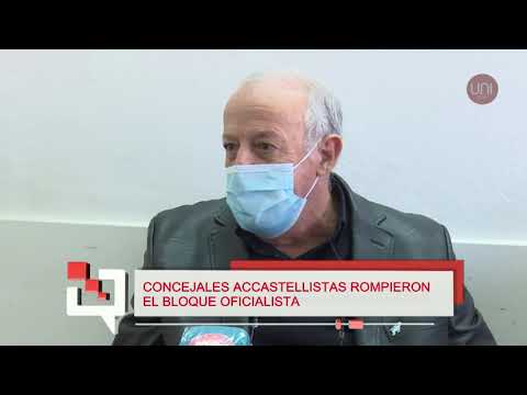 Concejo Deliberante: quiebre en el bloque oficialista.