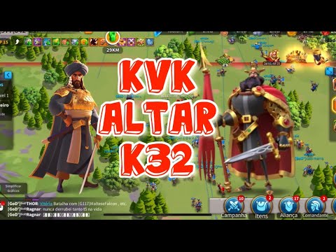 #4 - War in Altar of Darkness - Saladin/William - Rise of Kingdoms RoK