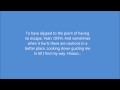 Micky Parsons - Prayers Are In The Open (Lyrics ...