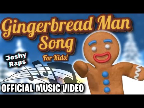 🎵 Gingerbread Man Song 🎵  | Kids Music | Christmas Sing Along | Simple Super Songs