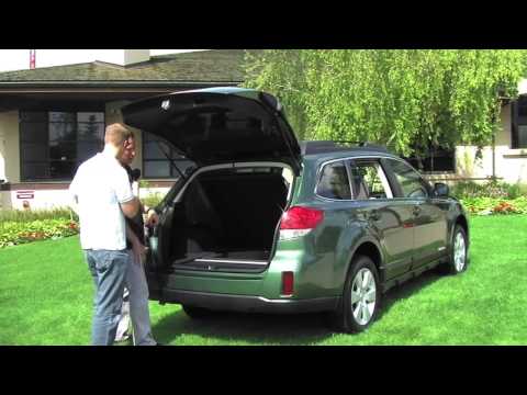 2010 Subaru Outback Review - The Original Crossover