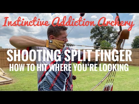 Split-Finger-Schießen / So treffen Sie genau da, wo Sie hinschauen!